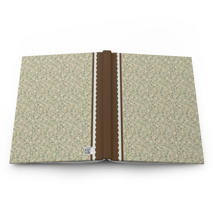 Neutral Floral Notebook