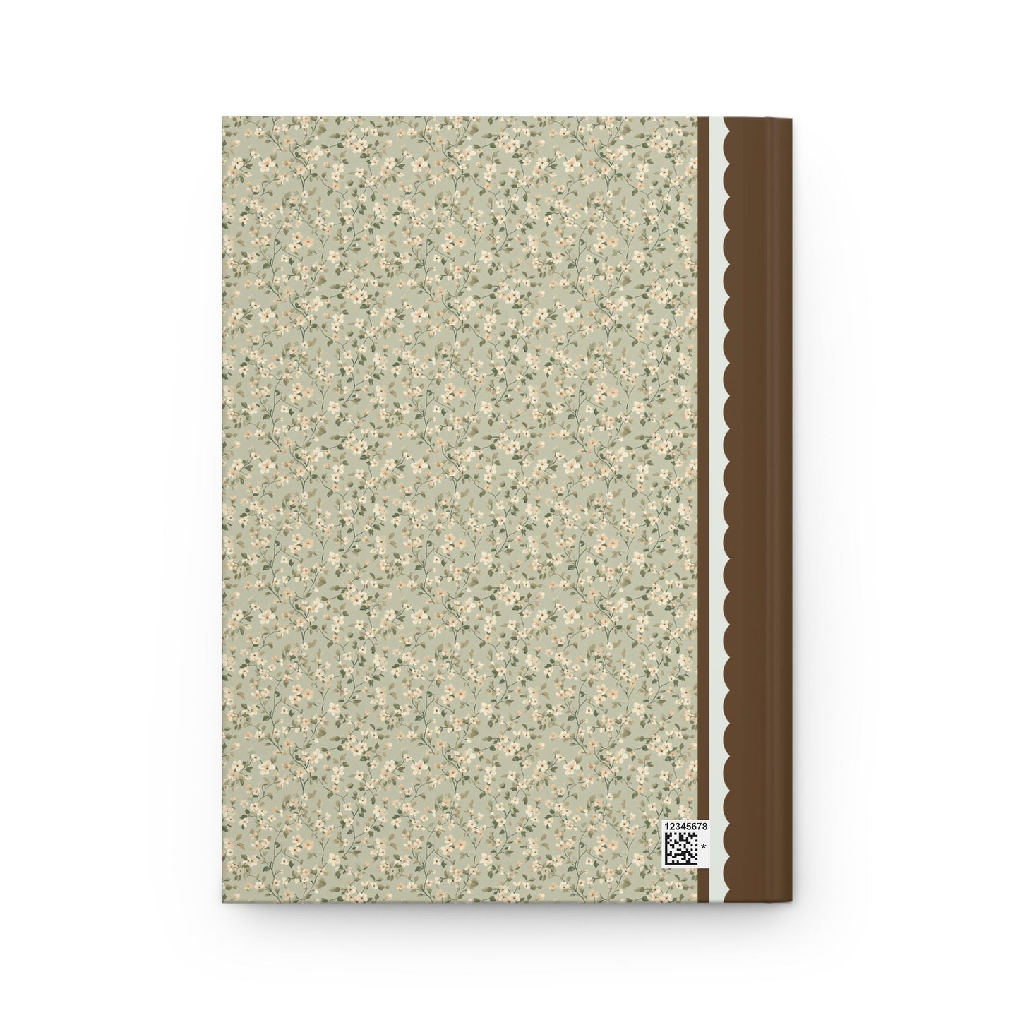 Neutral Floral Notebook