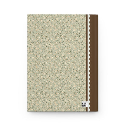 Neutral Floral Notebook