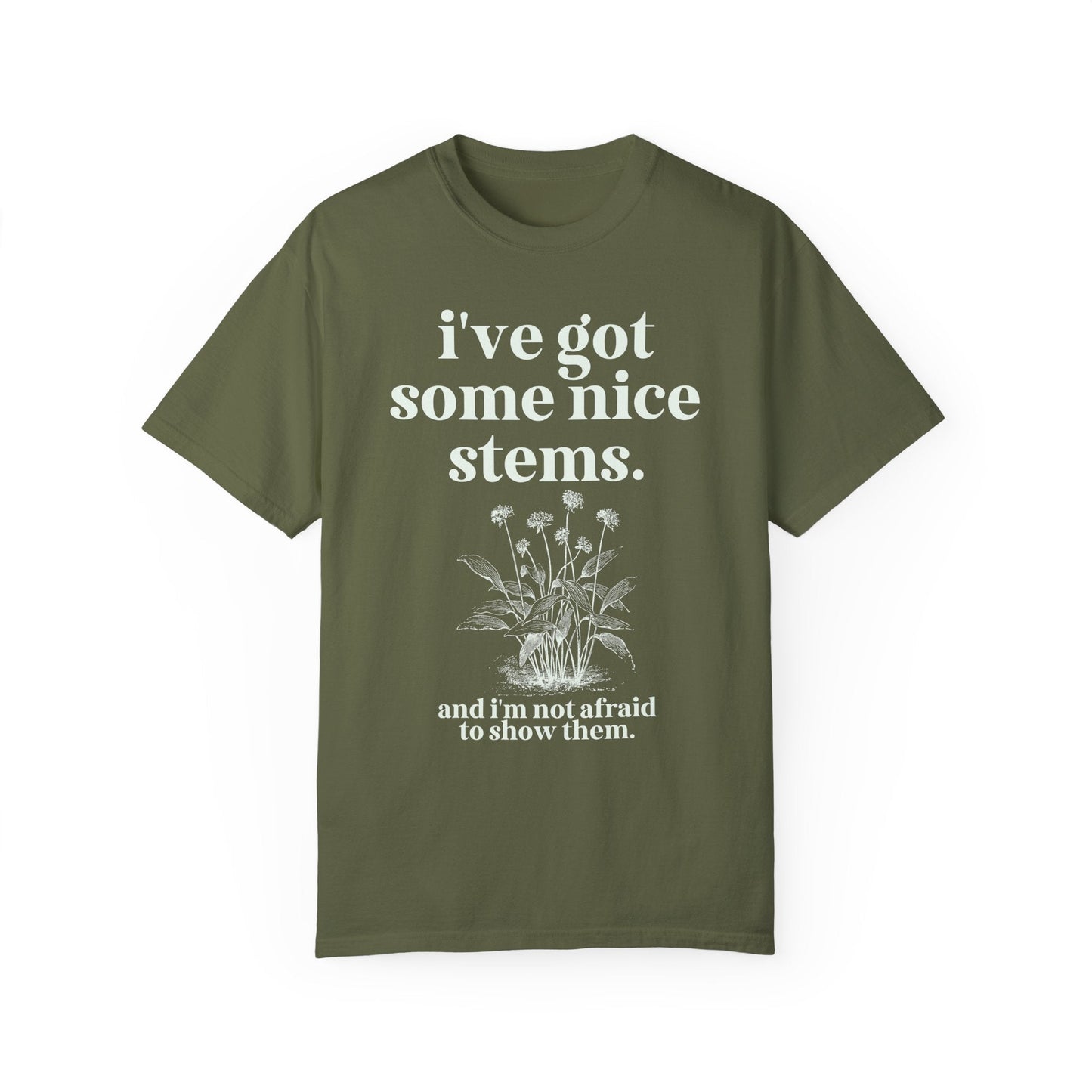 Nice Stems Tee Shirt