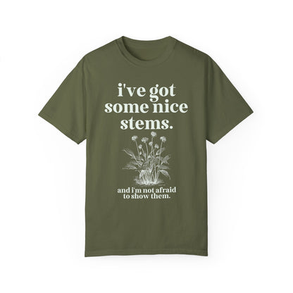 Nice Stems Tee Shirt