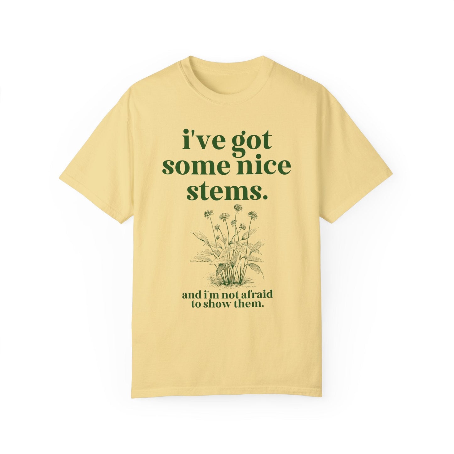 Nice Stems Tee Shirt