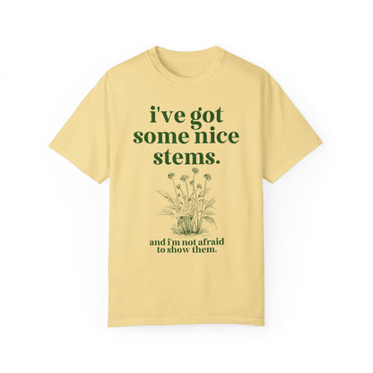 Nice Stems Tee Shirt