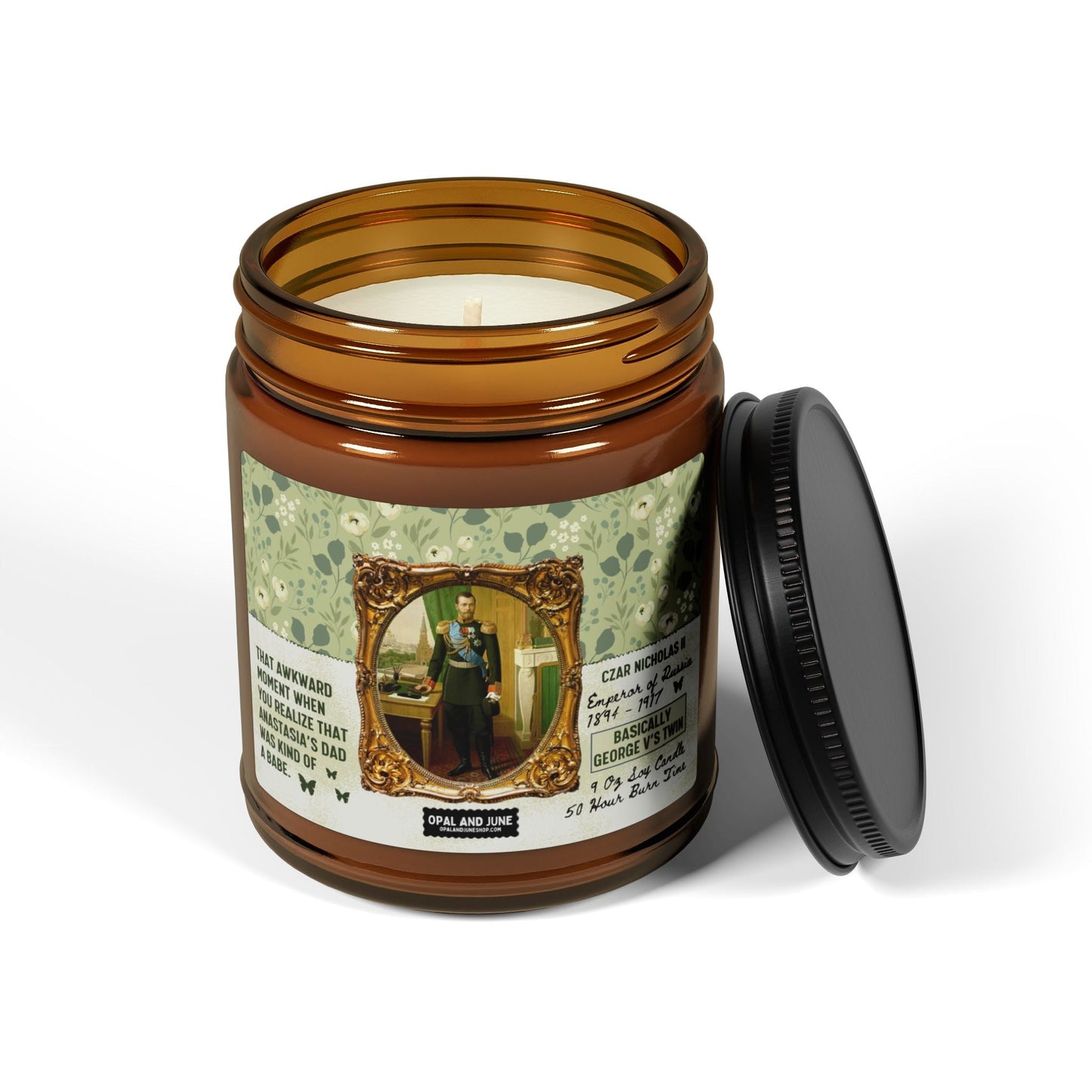 Nicholas Was Kinda a Babe: Candle