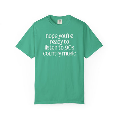 Nineties Country Music Lover Tee