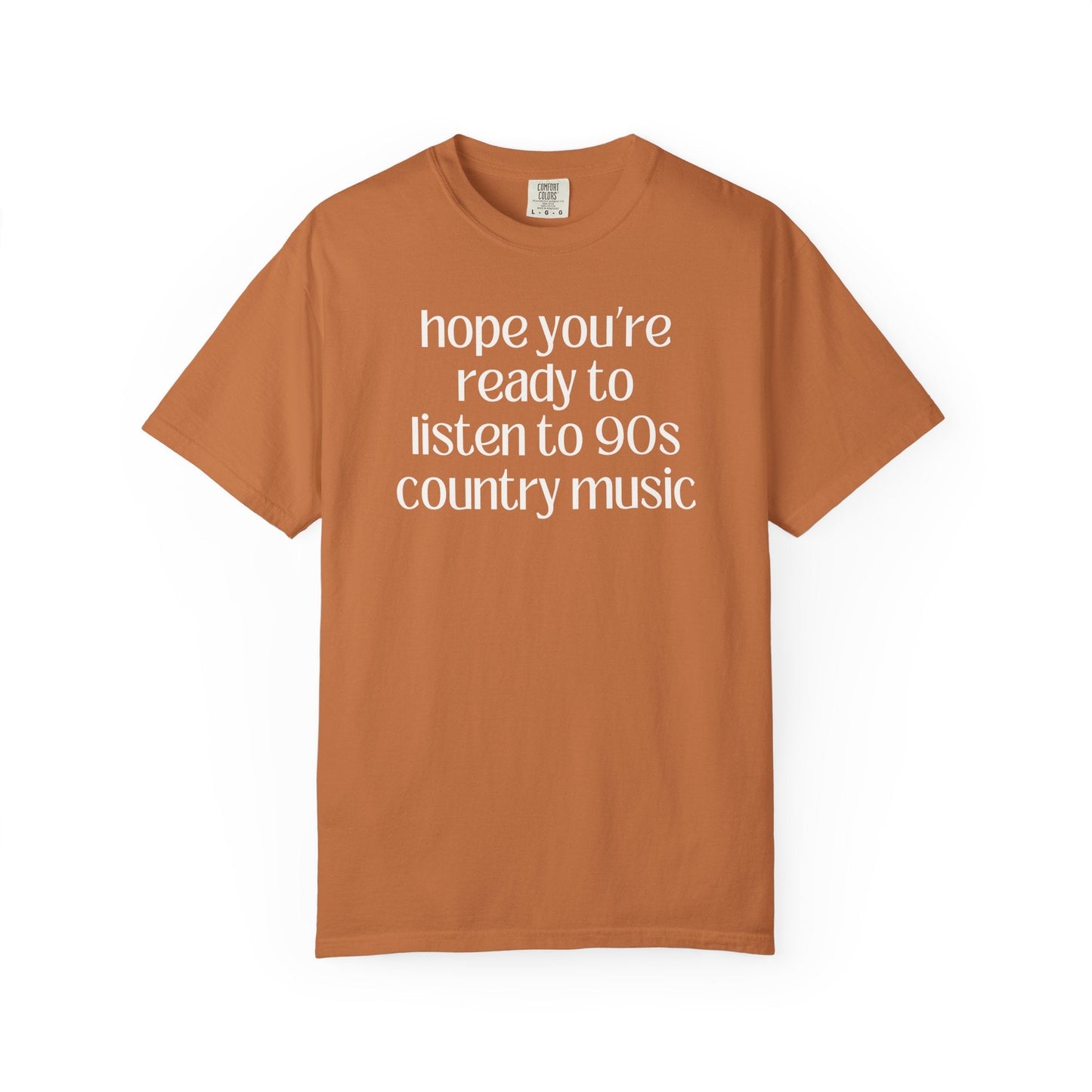Nineties Country Music Lover Tee