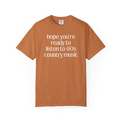 Nineties Country Music Lover Tee