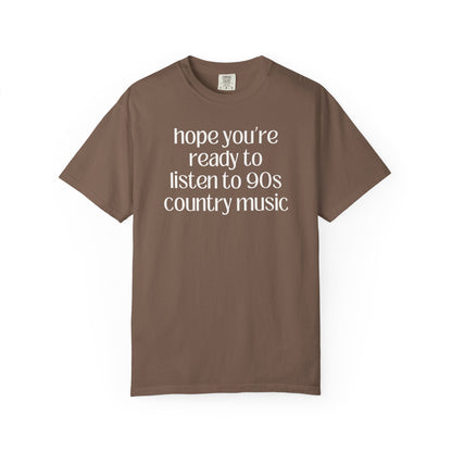 Nineties Country Music Lover Tee