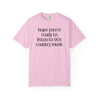 Nineties Country Music Lover Tee