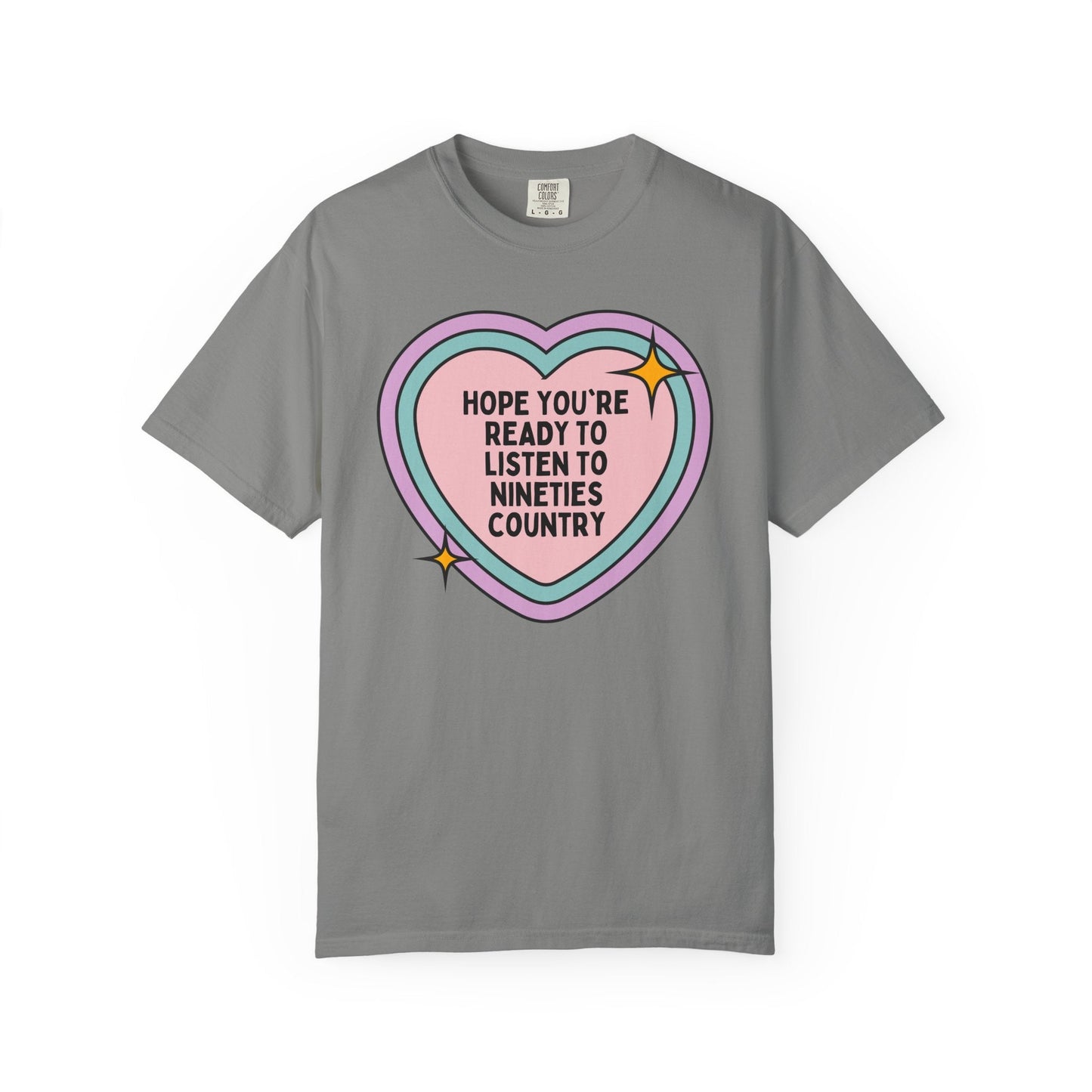 Nineties Country Music Tee