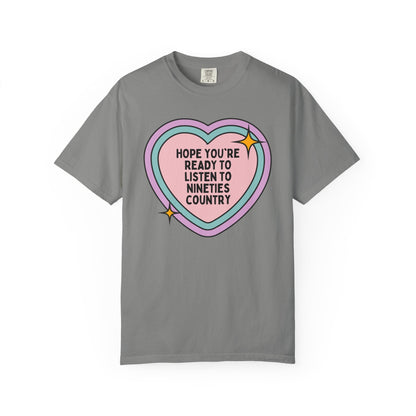 Nineties Country Music Tee