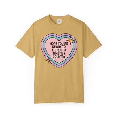 Nineties Country Music Tee