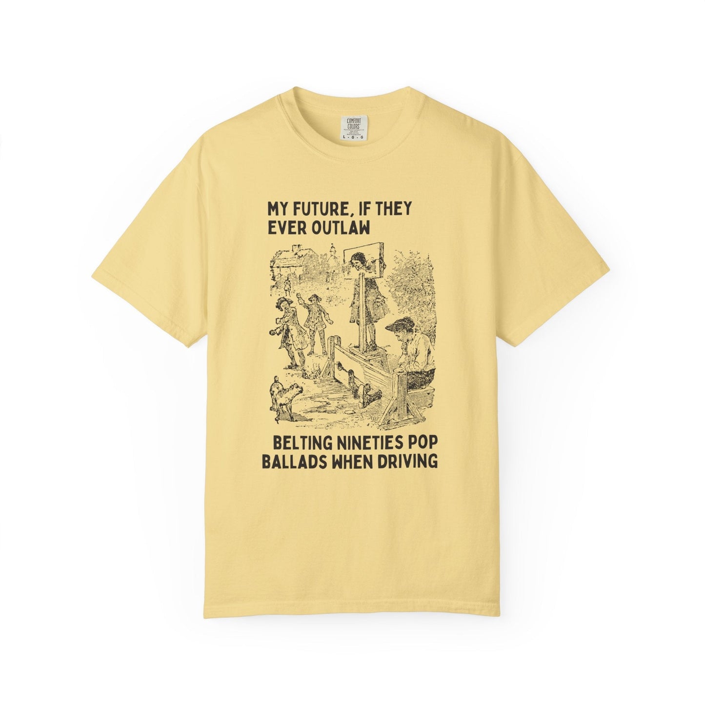 Nineties Pop Music Tee