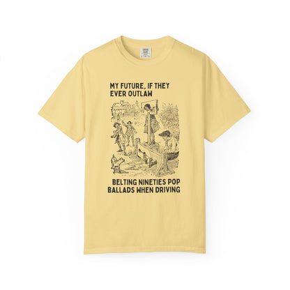 Nineties Pop Music Tee