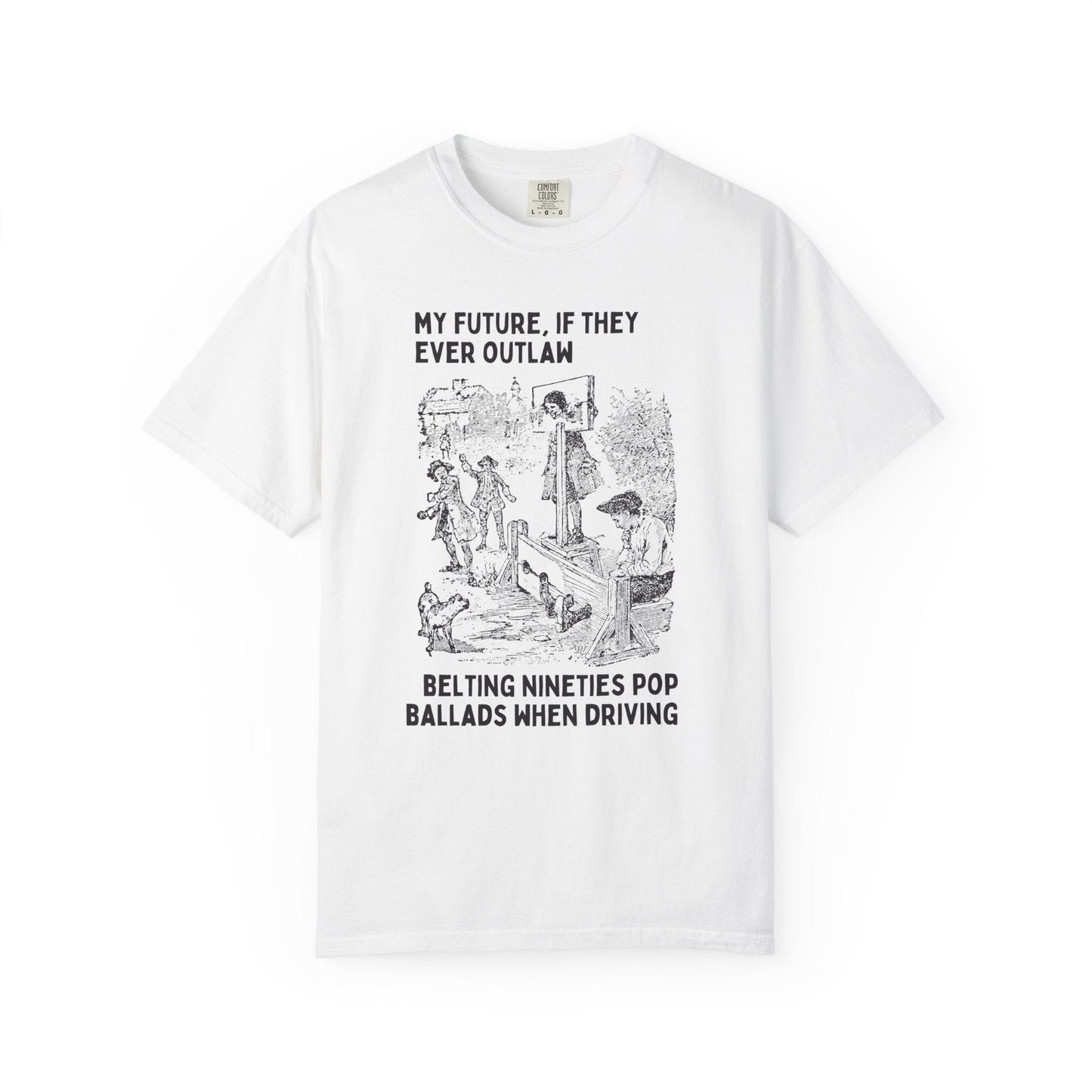Nineties Pop Music Tee
