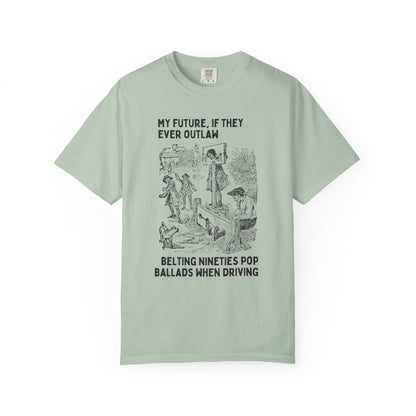 Nineties Pop Music Tee