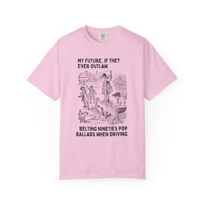 Nineties Pop Music Tee