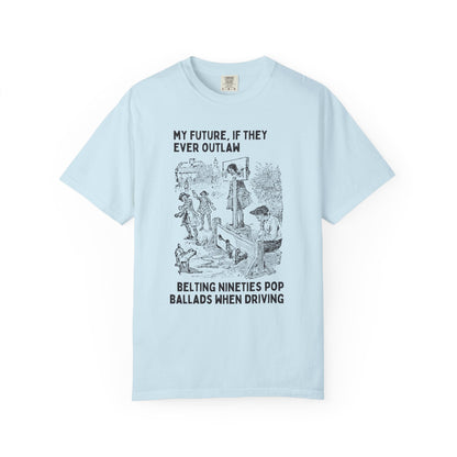 Nineties Pop Music Tee