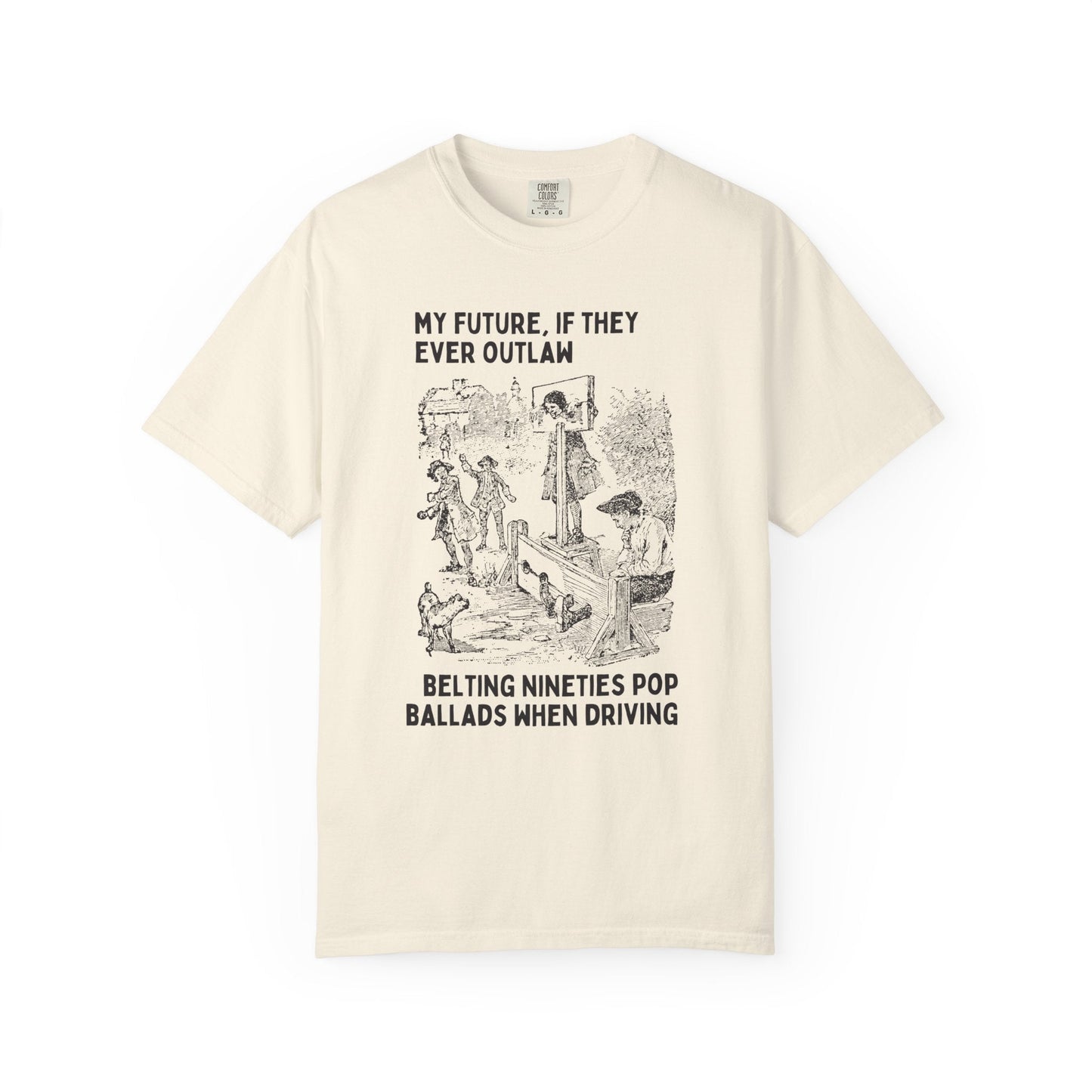 Nineties Pop Music Tee