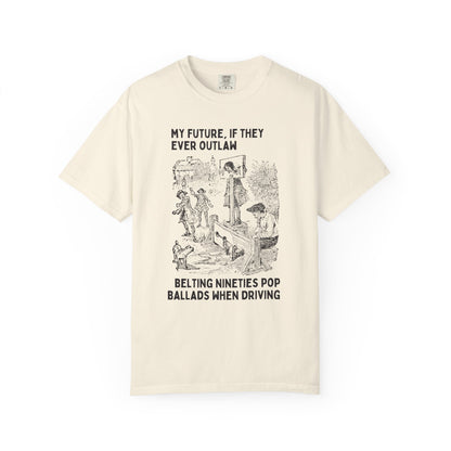 Nineties Pop Music Tee