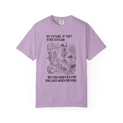 Nineties Pop Music Tee