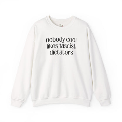 Nobody Cool Likes Fascist Dictators