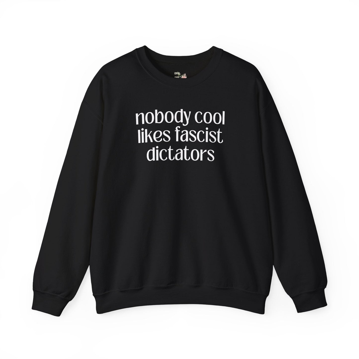 Nobody Cool Likes Fascist Dictators