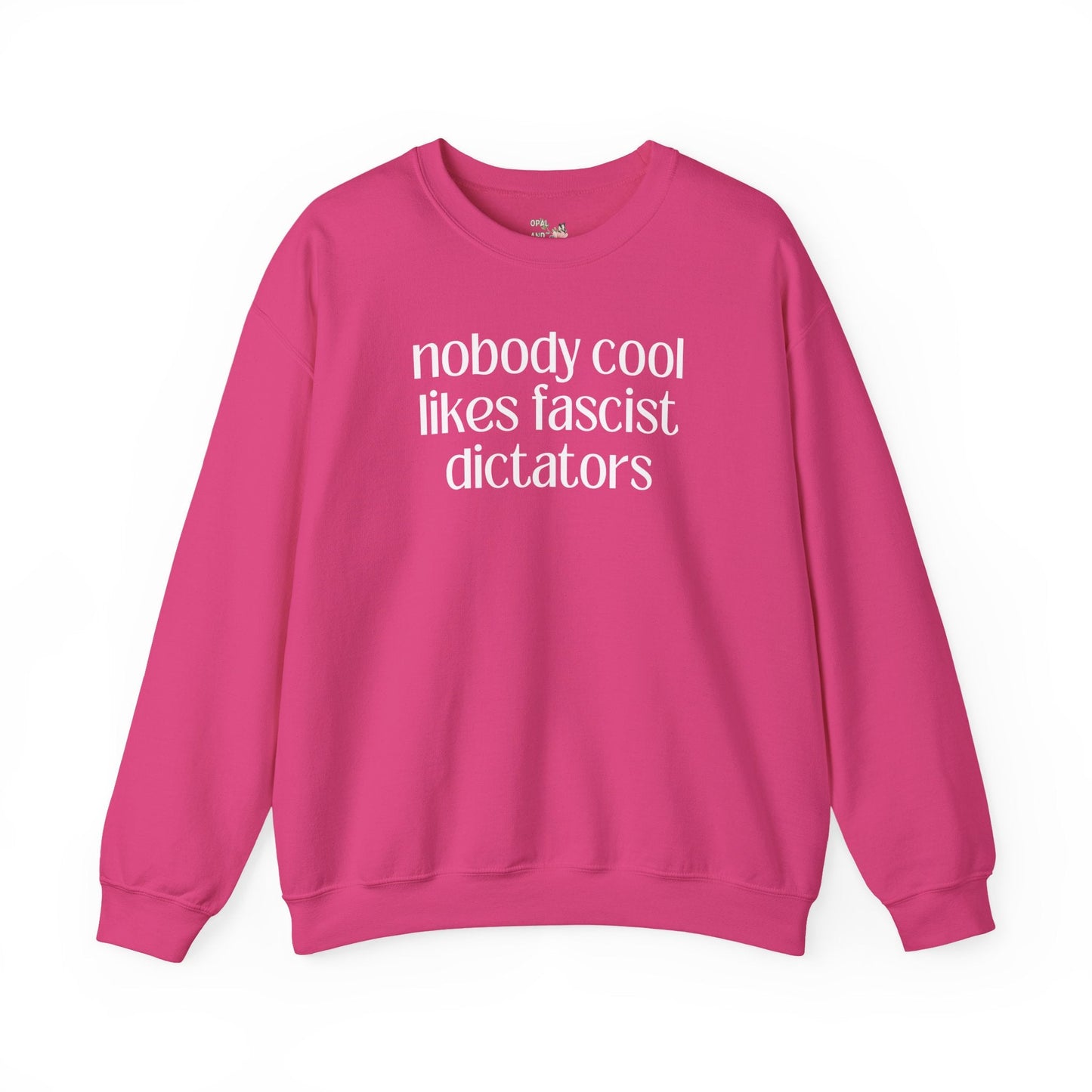 Nobody Cool Likes Fascist Dictators