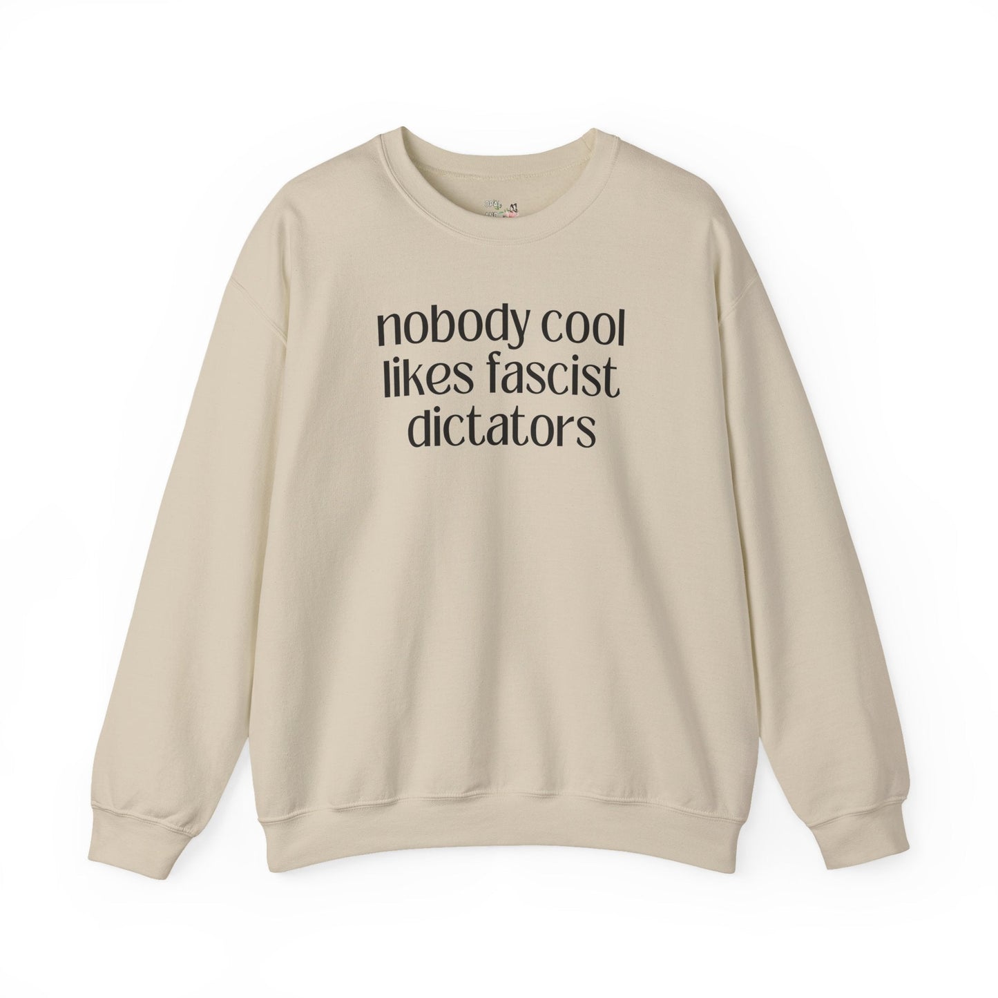 Nobody Cool Likes Fascist Dictators