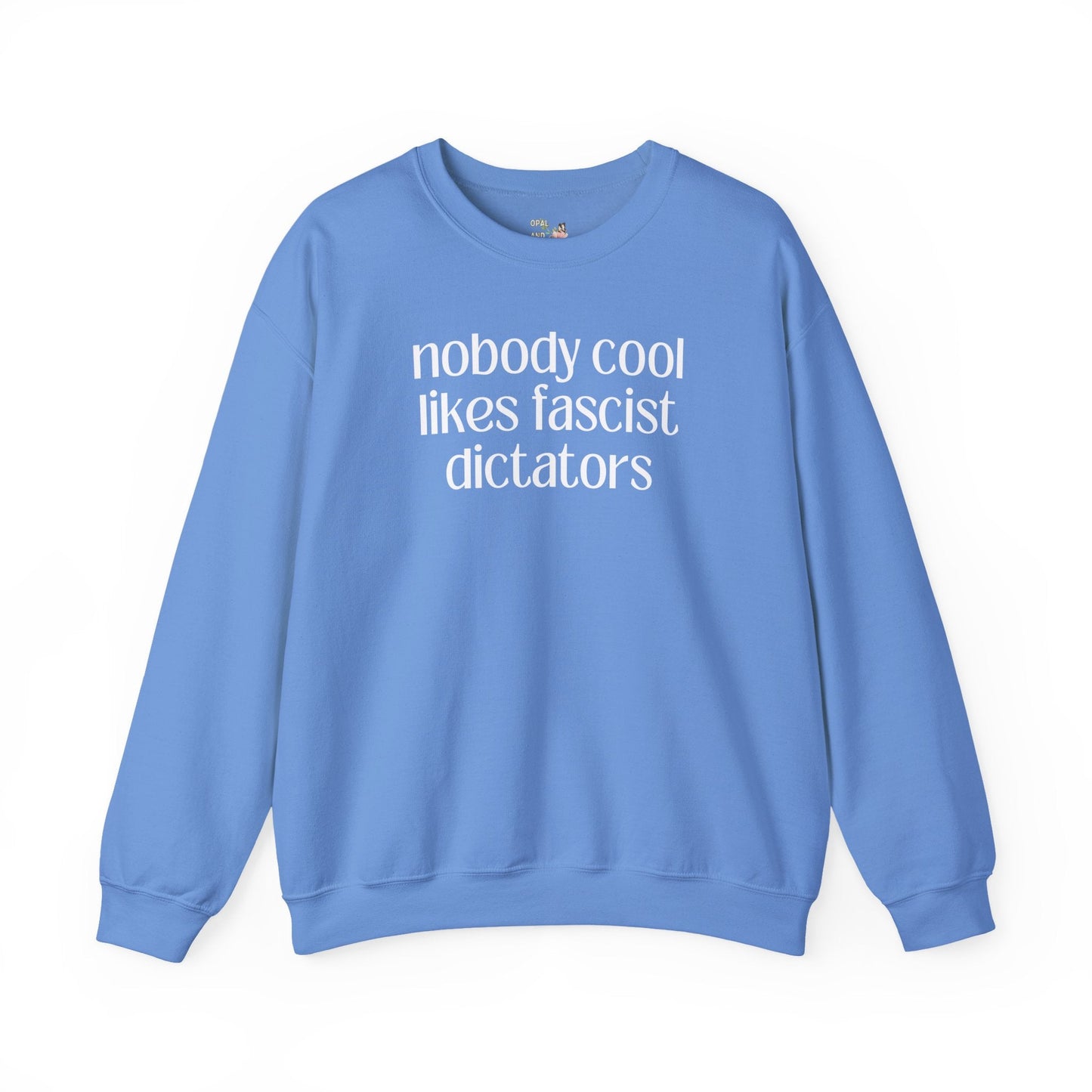 Nobody Cool Likes Fascist Dictators