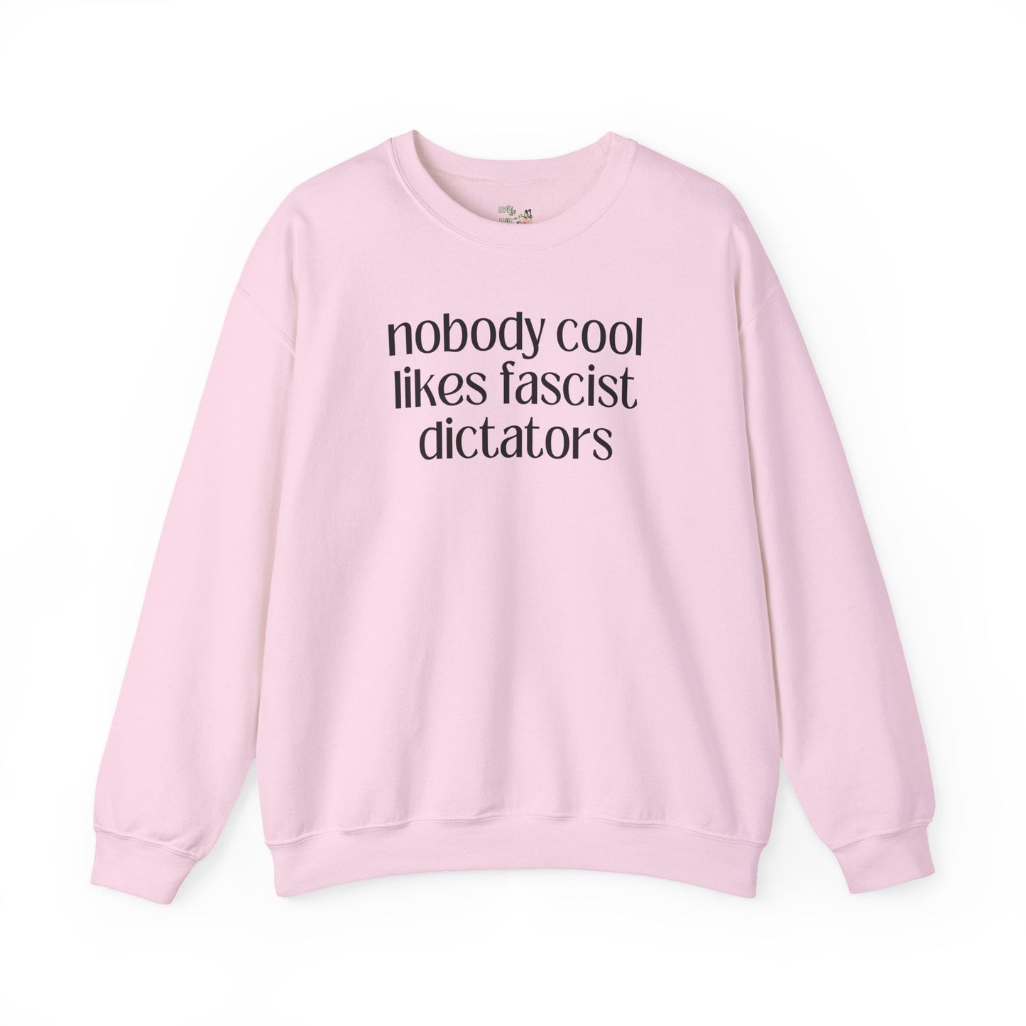 Nobody Cool Likes Fascist Dictators