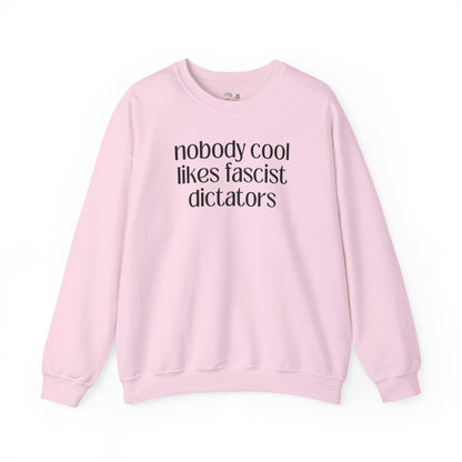 Nobody Cool Likes Fascist Dictators