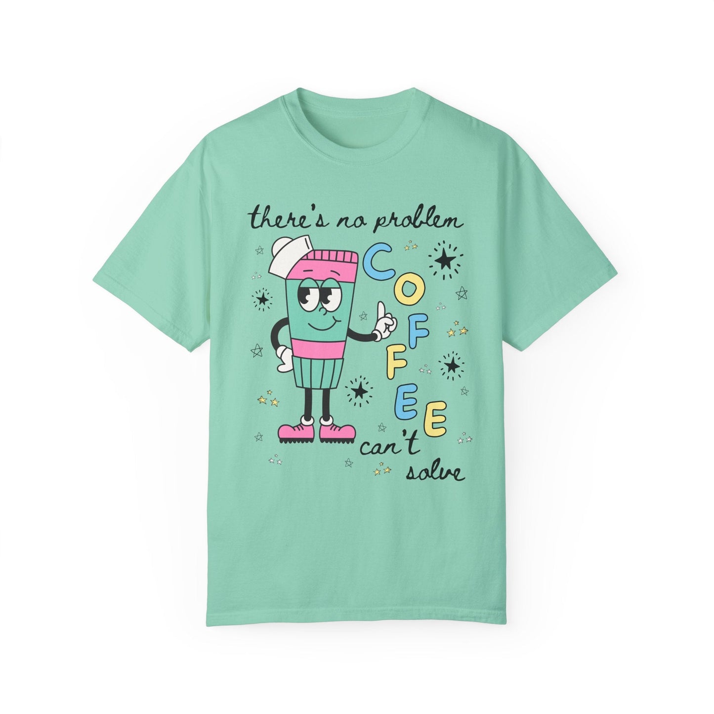 No Problem Coffee Tee