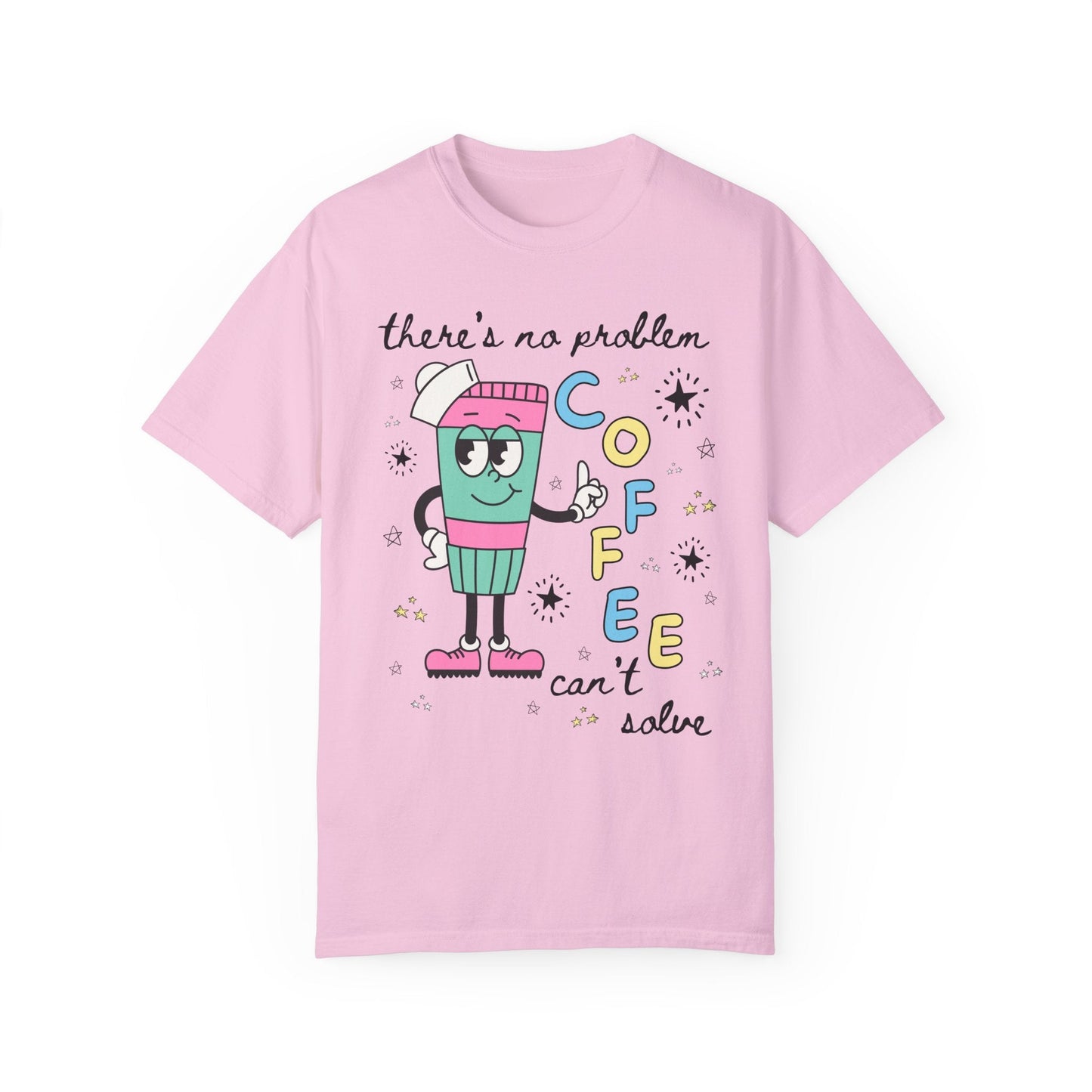 No Problem Coffee Tee
