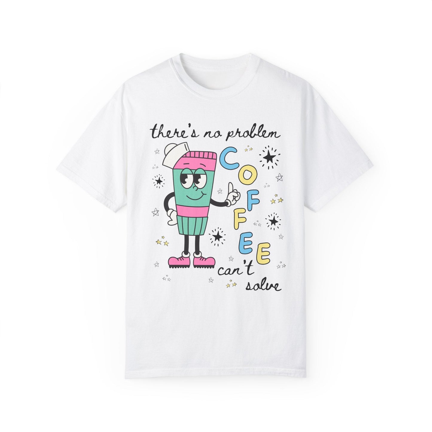 No Problem Coffee Tee