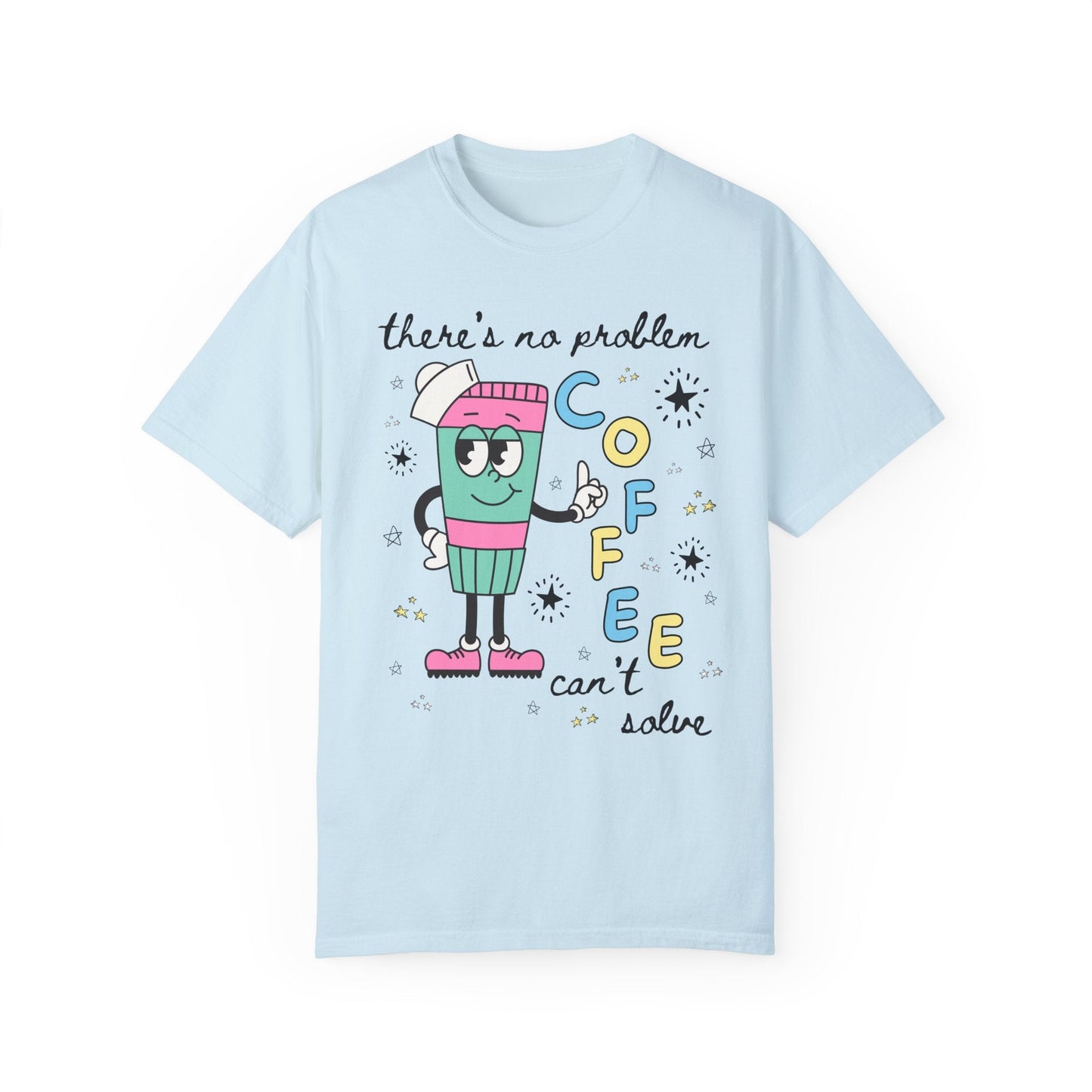 No Problem Coffee Tee