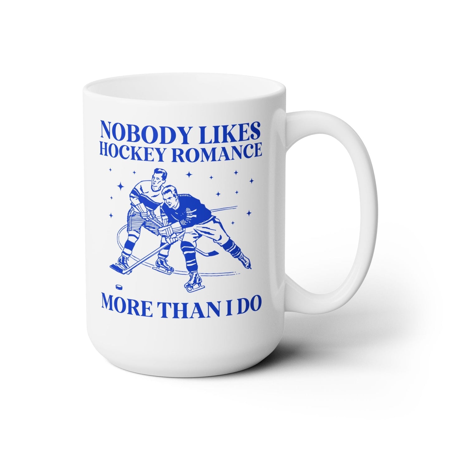 Nobody Likes Hockey Romance More Than I Do