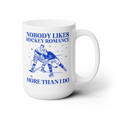 Nobody Likes Hockey Romance More Than I Do