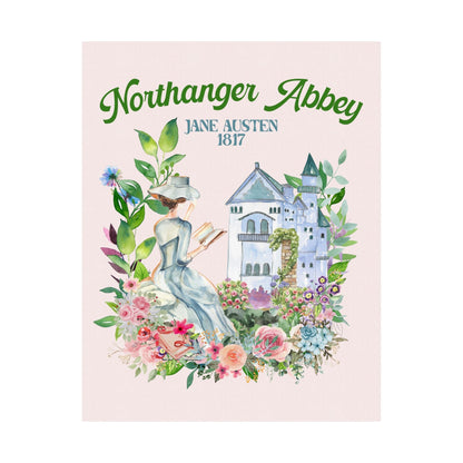 Northanger Abbey Poster Print