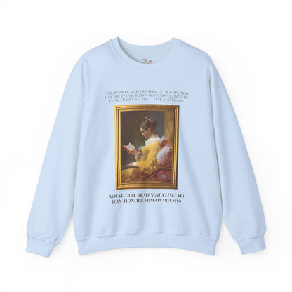 Northanger Abbey + JH Fragonard Crewneck