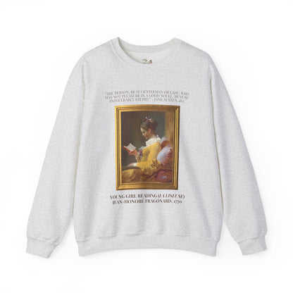 Northanger Abbey + JH Fragonard Crewneck