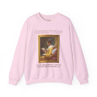 Northanger Abbey + JH Fragonard Crewneck