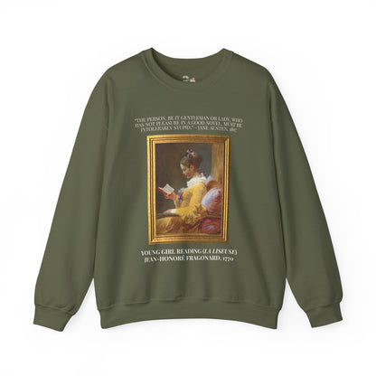 Northanger Abbey + JH Fragonard Crewneck