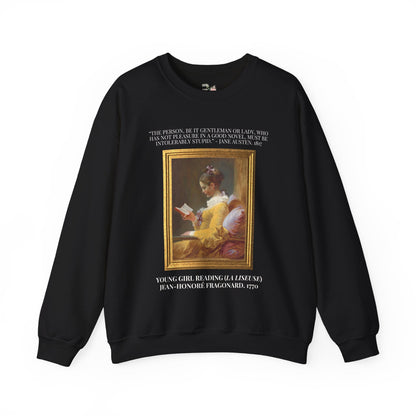 Northanger Abbey + JH Fragonard Crewneck