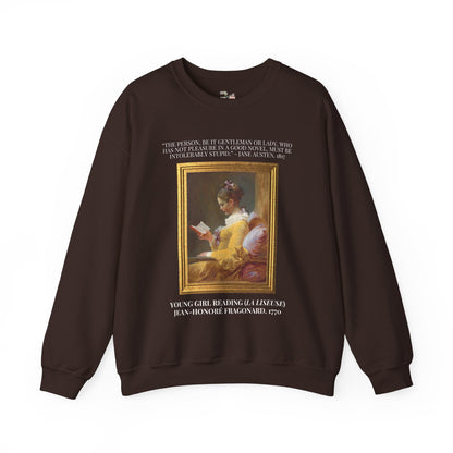 Northanger Abbey + JH Fragonard Crewneck