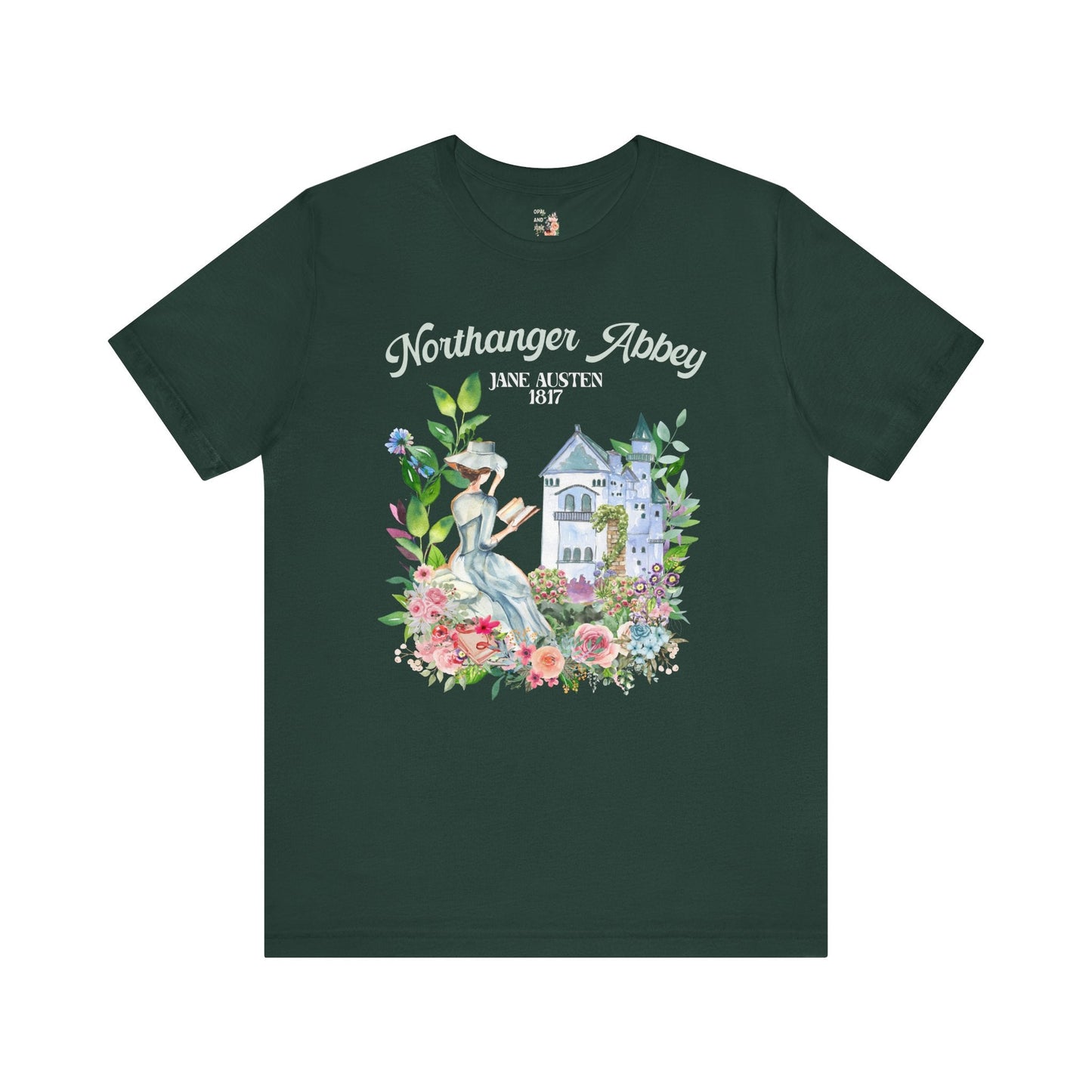 Northanger Abbey Tee for Classic Literature Lover