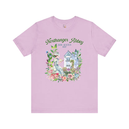 Northanger Abbey Tee for Classic Literature Lover