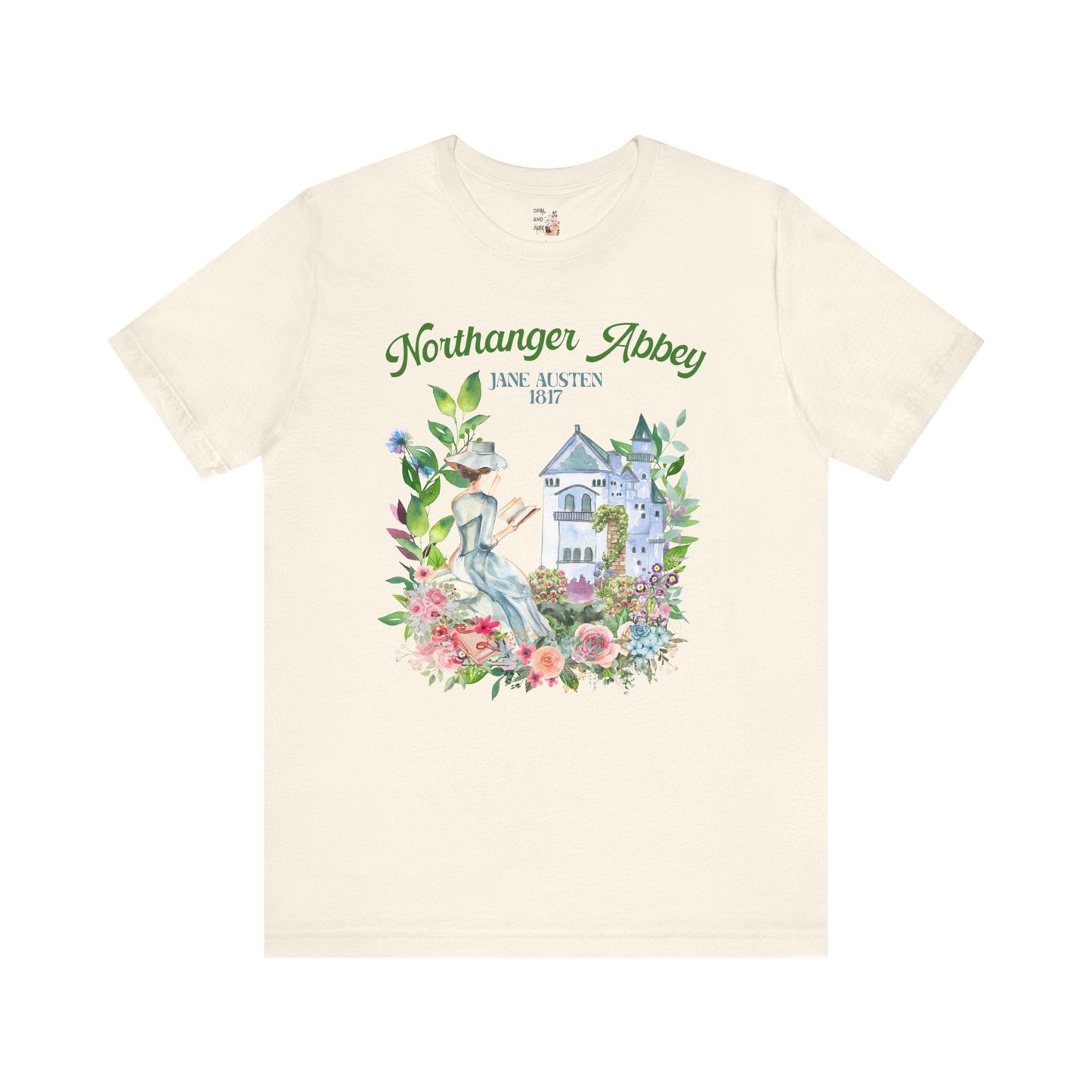 Northanger Abbey Tee for Classic Literature Lover