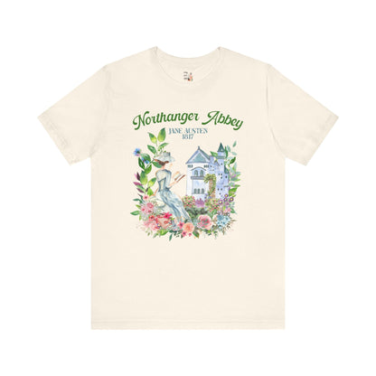 Northanger Abbey Tee for Classic Literature Lover
