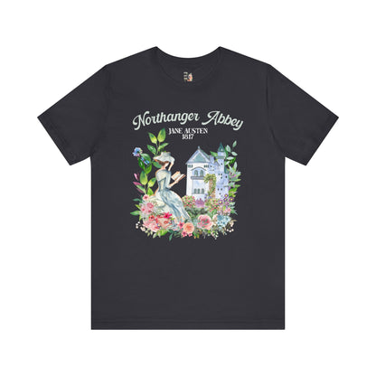 Northanger Abbey Tee for Classic Literature Lover